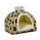 thumbnail image 4 of Camas Para Perros, Muebles Calmantes Para Dormir, Casa Para Gatos Autocalentable Para Gatitos, Perros Y Gatos, Verde, Mediano, 4 of 5