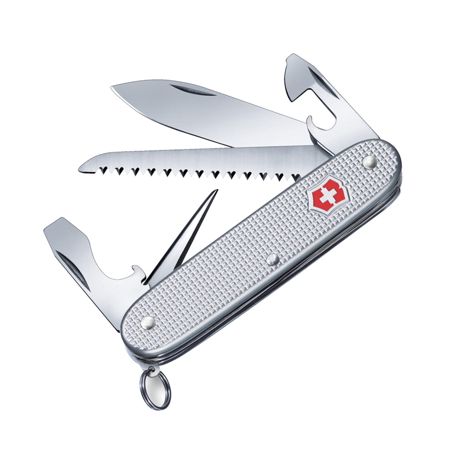 Navaja Farmer Alox Color Plata Victorinox