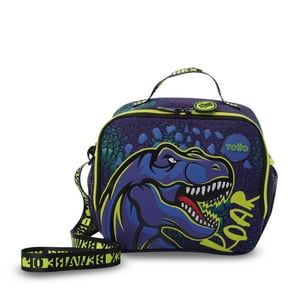 Lonchera Térmica Niño Dino Rock Grande Azul Totto
