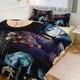 thumbnail image 2 of Corpse Bride And Jack Skellington Duvet Cover Set 3 Piece Bedding Set Double Sided Printing Decorative Comforter Cover Set, 2 of 5