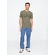 thumbnail image 2 of Camiseta GAP Everyday Soft Logo para hombre, color verde, talla XXL, 2 of 5