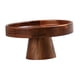 thumbnail image 5 of Bandeja De Madera Sólida Redonda Round Falte Para Bocadillos De Fruta De Sushi Decoración De Bodas L, 5 of 5