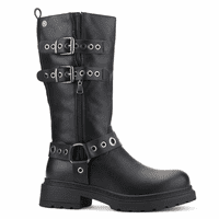 Botin Negro Mujer Casual Chalada Bika