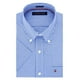 thumbnail image 1 of Camisa Tommy Hilfiger para hombre, manga corta, abotonada, color real, 1 of 3