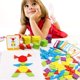 thumbnail image 5 of Pattern Blocks Lovestown 209 unidades de madera con tarjetas para niños, 5 of 7