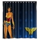 thumbnail image 1 of Cortina de ducha de Wonder Woman con ganchos, 60 x 72 pulgadas, 1 of 3