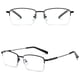 thumbnail image 3 of Gafas de presbicia de doble propósito para cerca y lejos Gafas de presbicia multifocales de titanio con memoria para hombre Gafas de presbicia con zoom inteligente Gafas de largo alcance con luz azul, 3 of 6