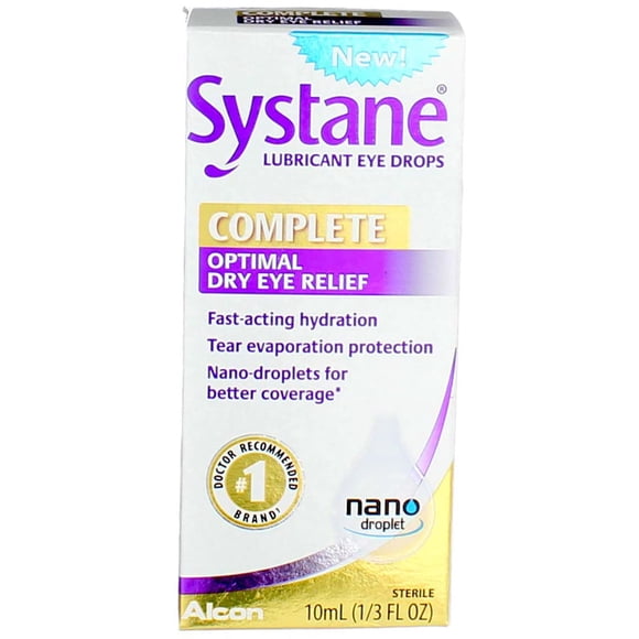 Eye Drops Systane, paquete completo de 2