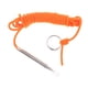 thumbnail image 2 of Cuerda De Paracord Para Pesca Con Pasador Metálico Para Kayak, Camping Y Exteriores, Color Naranja, 2 of 5