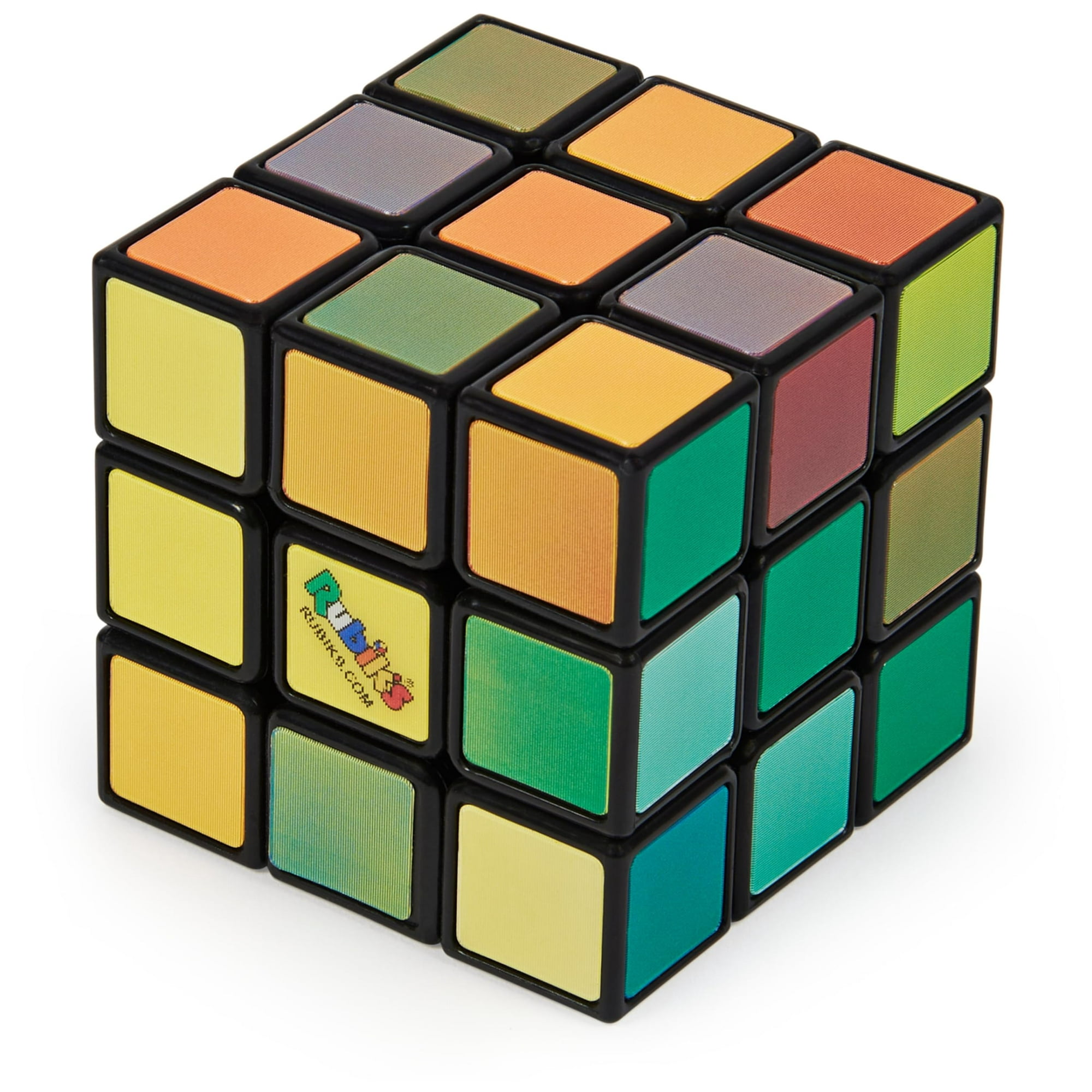 Rubiks - Juguete De Rompecabezas Cube Impossible Original 3x3 Para Más De 8 Años