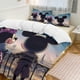 thumbnail image 1 of Minnie MouseCartoon Collection 3-Piece Comforter Set, Personalized Bedding Decor for Kids And Teens Bed Sheets, 1 of 5