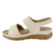 thumbnail image 3 of Sandalia New Walk Velcro Reptil Beige, 3 of 5