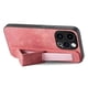thumbnail image 3 of Funda Protectora con Correa para iPhone 15 Pro Resistente a Golpes Rosa, 3 of 6