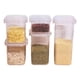 thumbnail image 1 of Set 5 Recipientes Hermeticos Almacenamiento Con Tapa Cocina, 1 of 3