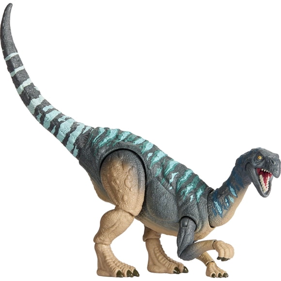 Figura de acción Mattel Jurassic World Hammond Mussaurus