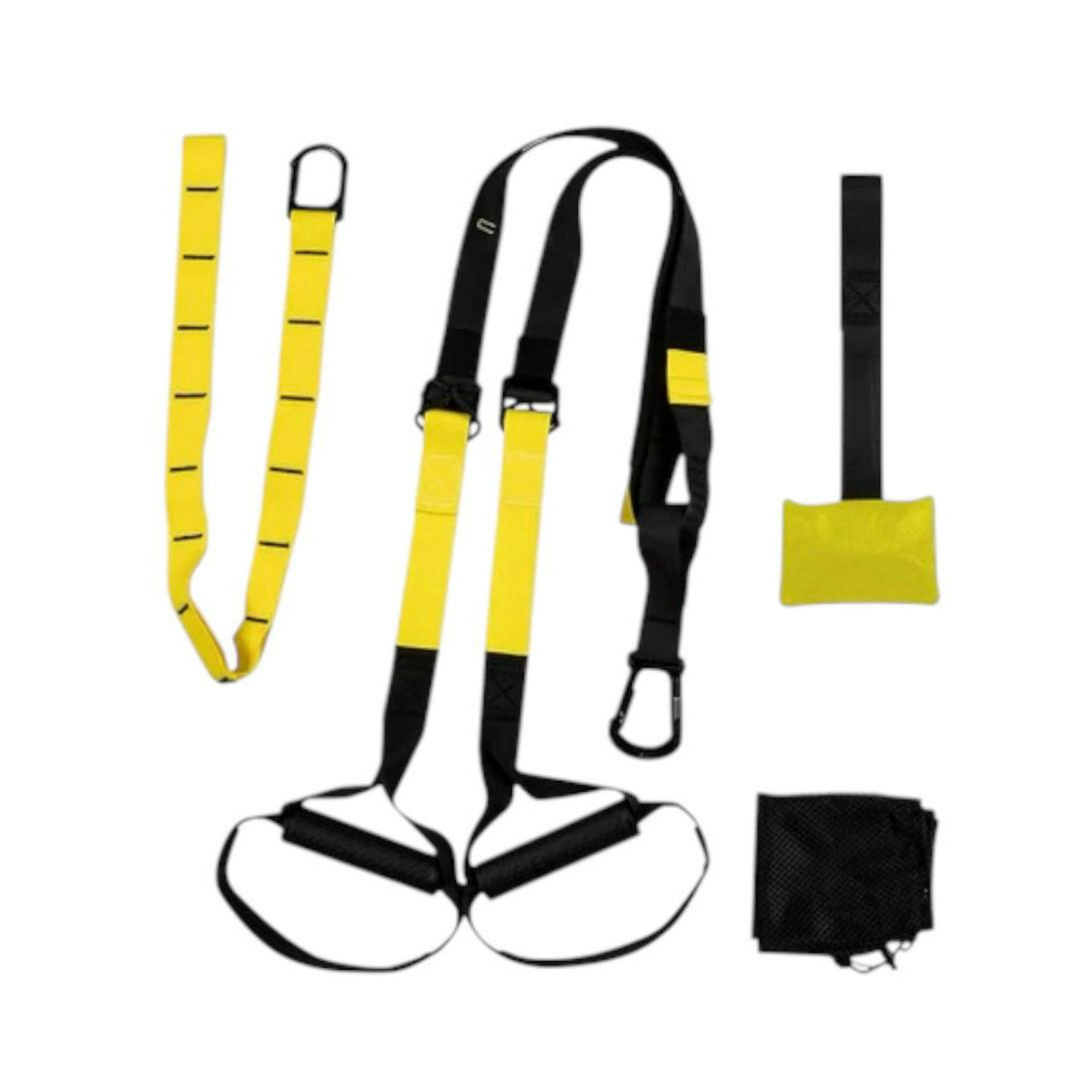 Soloferta - Set Trx De Bandas De Suspensión Profesionales Para Entrenamiento Fitness