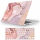 thumbnail image 1 of Funda Fancity compatible con MacBook Air de 13 pulgadas A2337, color rosa, 1 of 7