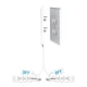 thumbnail image 1 of Outlet Concealer Sleek Socket Original con kit corrector de cables, 1 of 5