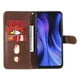 thumbnail image 4 of Funda con Cremallera para Xiaomi Redmi 9, Carcasa Cartera de Cuero PU con Soporte y Tarjetero, 4 of 6