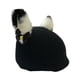 thumbnail image 5 of Funda Protectora Para Casco De Esquí De Nieve, Decoración Creativa Para Deportes De Invierno, Gatito Negro, 5 of 5