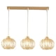 thumbnail image 5 of Candelabros De Luz Colgante De Cristal Accesorio De Iluminación Para Base De Tira De Cocina, 5 of 5