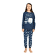 thumbnail image 1 of Pijama Cotton Niña con Estampado y Bordado, 1 of 3