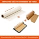 thumbnail image 4 of 1 Roll, Fiberglass Silicone Baking Mat (12''x96''), Non-Stick Reusable Baking Mat, Oven Liner Sheet, Cake Pan Mat, For Macaron, Cookie, Baking Tools, Kitchen Accessories, 4 of 4