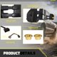 thumbnail image 5 of Espejos de remolque SUPDM para Ford F150 2015‑2020, calefactados y LED, 5 of 8