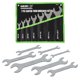 thumbnail image 1 of Juego de llaves GRIP Super-Thin SAE, 7 piezas, modelo 90120 con bolsa, 1 of 5