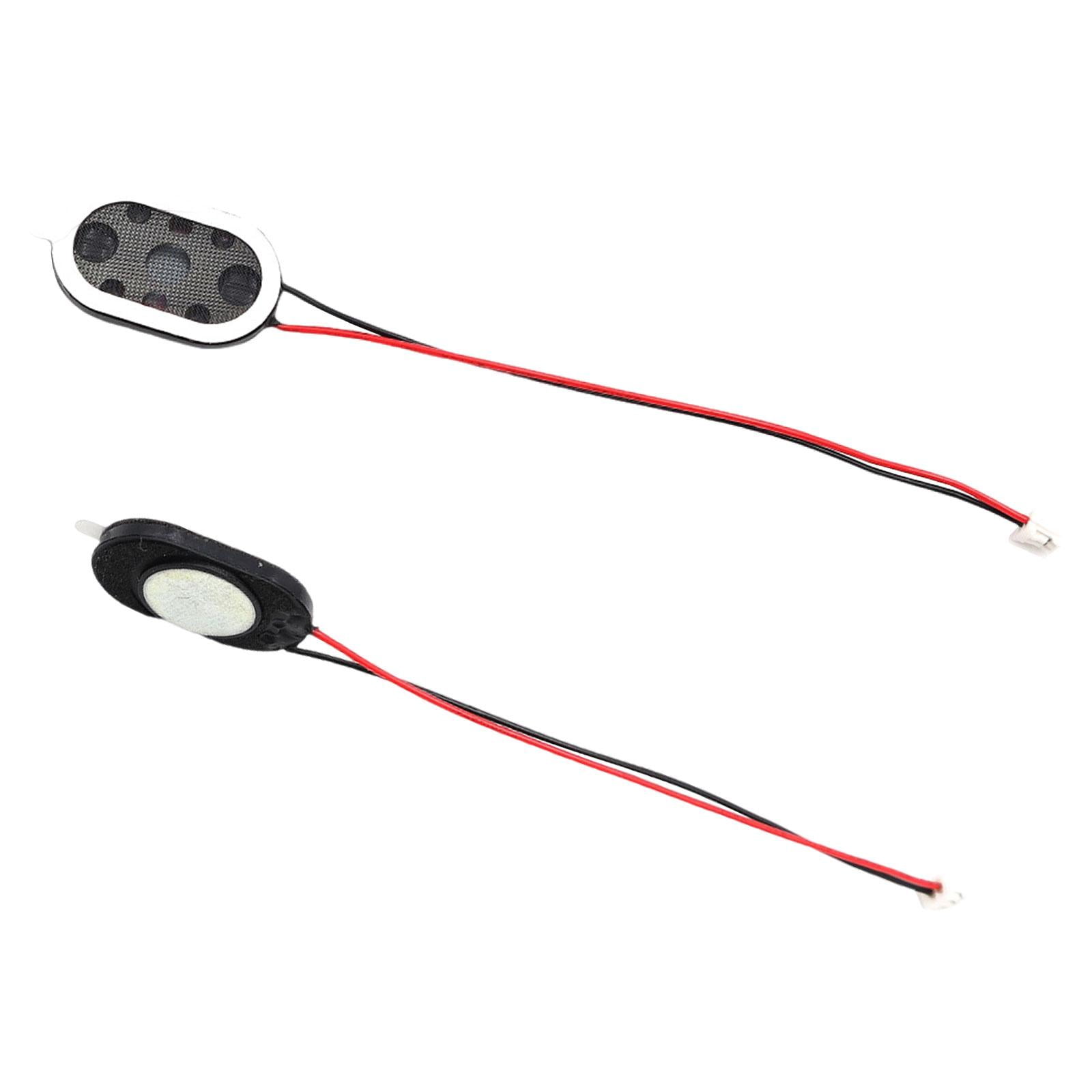 Bothyi - Altavoces Para Tableta Y Pc, 2 Uds., 1w, 8 Ohm, Reproductor Mp3, Mp4, Para Electrónica