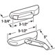 thumbnail image 2 of Bisagra Truth 14 cm Manija Plegable de Bronce (Unidad), 2 of 3