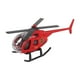 thumbnail image 4 of 1/64 Escala Diecast Aleación Helicóptero Niños Juguetes Ornamento Fiesta Favor Avión Juguete Rojo, 4 of 5