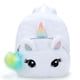 thumbnail image 1 of Mochila Unicornio de Felpa Mediana Blanco, 1 of 1