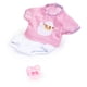 thumbnail image 5 of Muñeca bebé Bayer Newborn de 38 cm con ropa y accesorios, 5 of 7