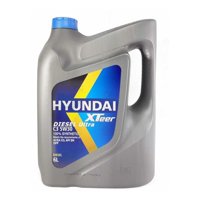 Aceite De Motor Hyundai Xteer 5W-30 6 Litros Diesel Ultra C3