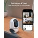 thumbnail image 2 of Cámara WiFi de seguridad interior VIRTAVO XD1 360° PTZ Baby Monitor, 2 of 7