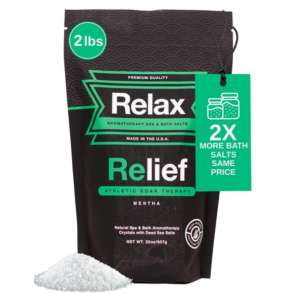 Sales de baño Relax Spa & Bath 907 g Menta Magnesio