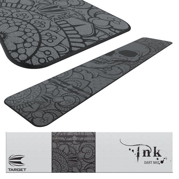 Tapete para dardos Target Darts Ink con línea de tiro para punta blanda y punta de acero