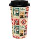 thumbnail image 1 of Vaso Para Cafe Con Tapa Rosado 550ml, 1 of 2