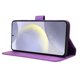 thumbnail image 3 of Funda Billetera para Samsung Galaxy S25 Ultra con Ranuras y Soporte Morado, 3 of 6