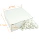 thumbnail image 2 of Hilo De Bobina Preenrollado Blanco 144 Piezas Tamaño A, 2 of 5