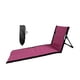 thumbnail image 2 of Silla De Suelo Con Respaldo Silla De Camping Para Monta?ismo Patio Conciertos Color Pitaya 39 X 40 X 78, 2 of 5