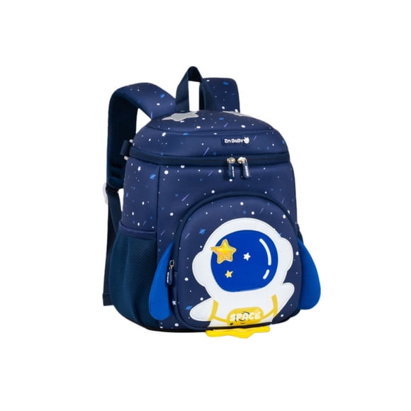 Mochila Escolar para Niños Diseño Lindo Astro Blue L