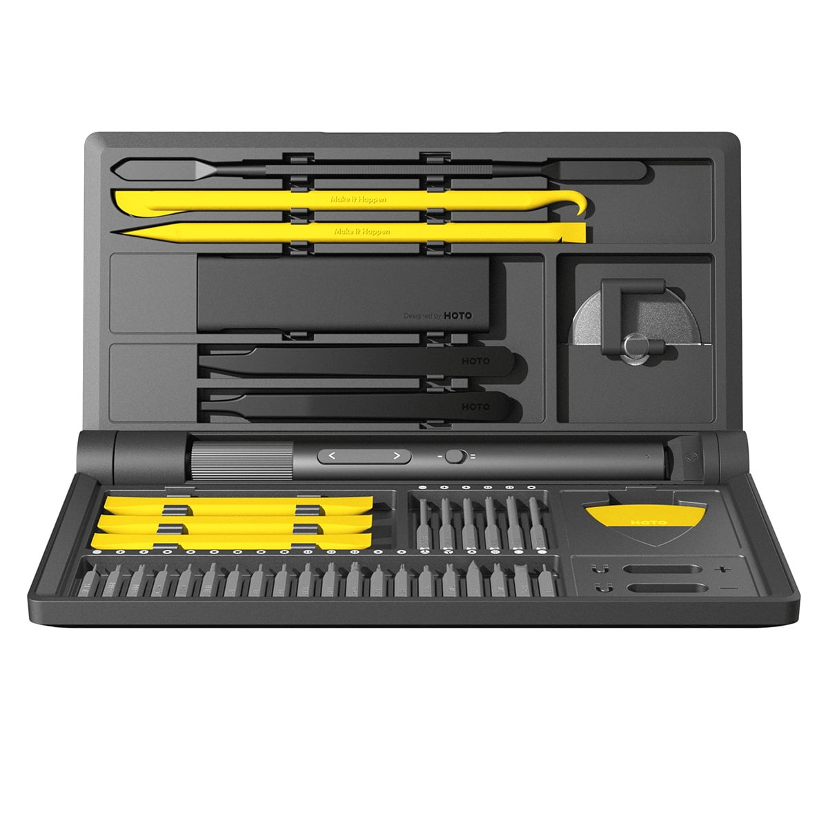 Hoto Kit Destornillador De Precisión Pro 48 Piezas