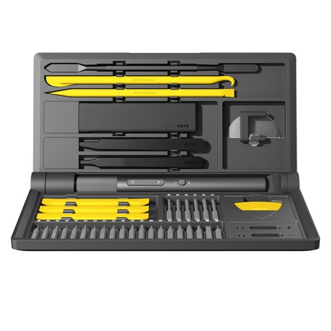 Hoto Kit Destornillador De Precisión Pro 48 Piezas