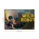 thumbnail image 2 of Cartel Metálico Decorativo Desmarcar Robot Salvaje 30x40 cm, 2 of 6