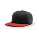 thumbnail image 1 of Gorra R RICHARDSON PTS20 LG XL negra y roja con ajuste elástico, 1 of 1