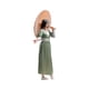 thumbnail image 3 of 1/64 Figura De Niña De Costumbres Antiguas, Minimuñeca Para Mesa De Arena, Diseño De Fotografía, Verde, 3 of 3