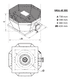 thumbnail image 4 of VENT. CENTR. TEJADO AIROLITE VKVz 4E 355, 4 of 4