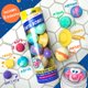 thumbnail image 2 of Bath Bombs Mr. Bubble Galaxy Set 8 Planets con aroma a chicle, 2 of 8